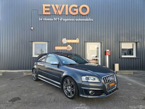 S3 AUDI  2.0 TFSI 285ch QUATTRO S TRONIC 6 2009 occasion 38590 Saint-&Eacute;tienne-de-Saint-Geoirs