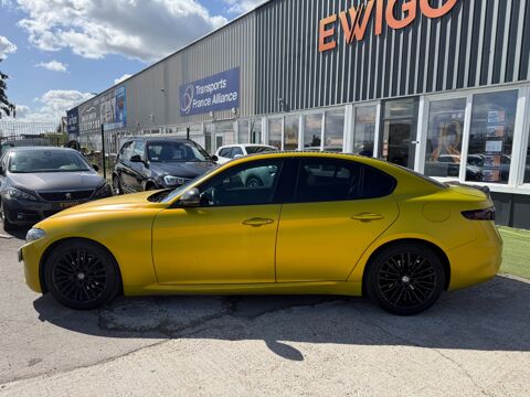 Giulia 2.2 JTDM 150 CH SUPER BVA - BLUETOOTH - CAMERA DE RECUL - RE 2016 occasion 27000 &Eacute;vreux