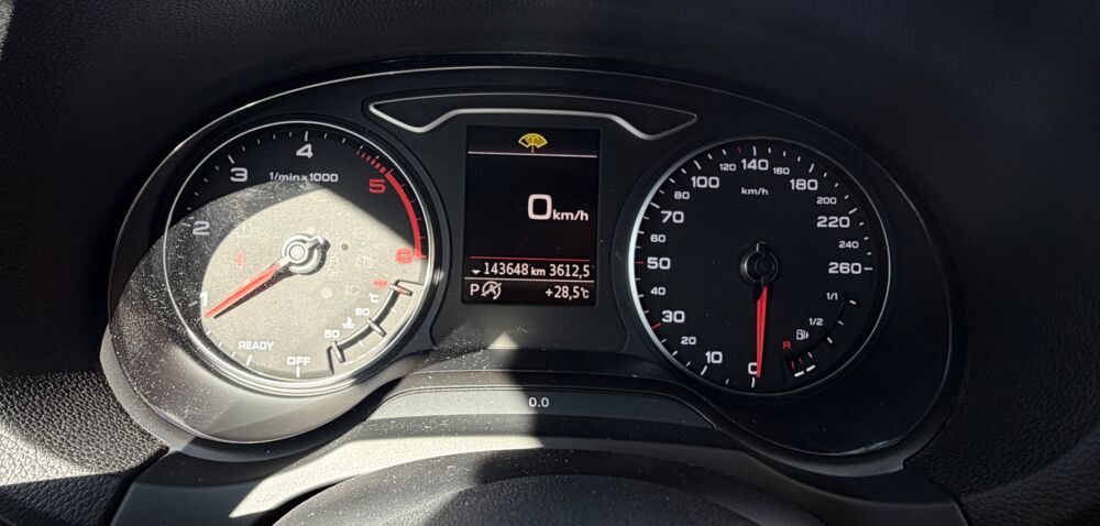 A3 SPORTBACK 1.6 TDI 115 BUSINESS LINE S-TRONIC BVA 2018 occasion 33100 Bordeaux