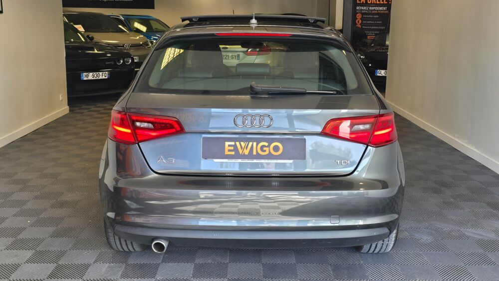 A3 SPORTBACK 1.6 TDI 110 S-LINE 2016 occasion 21850 Saint-Apollinaire