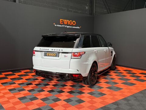 Range Rover SVR 5.0 550 CH 4WD BVA / SI&Egrave;GES CHAUFFANTS AV & AR / MERIDIA 2017 occasion 29000 Quimper