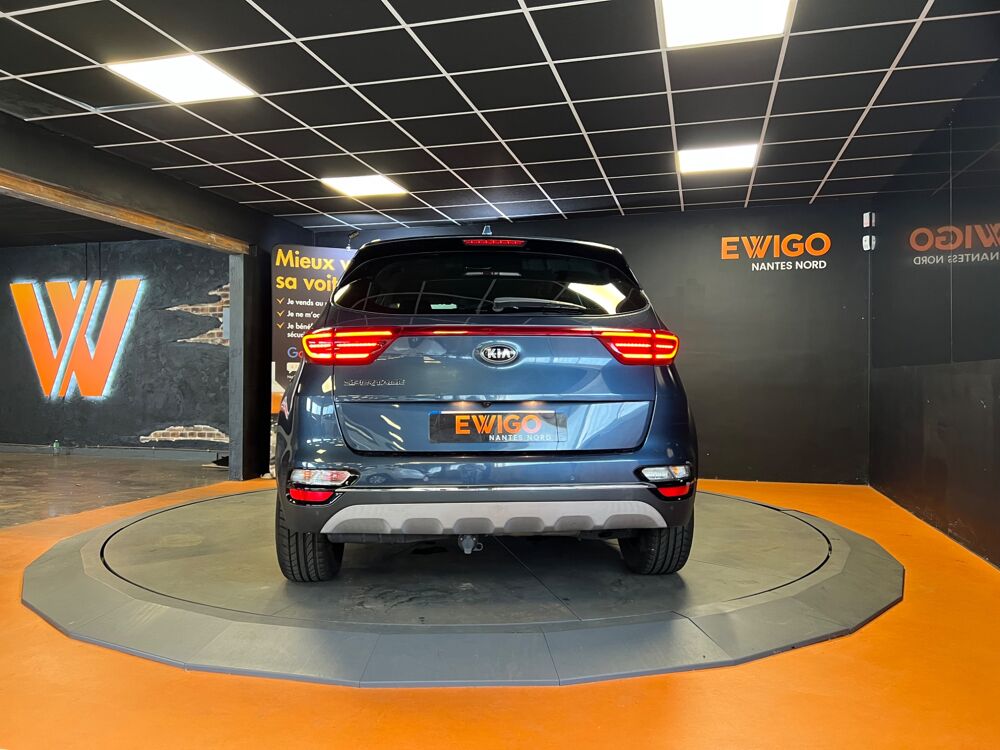 Sportage 1.6 CRDI 135 DESIGN 4X2 DCT BVA ISG // APPLE CARPLAY // CAME 2019 occasion 44300 Nantes
