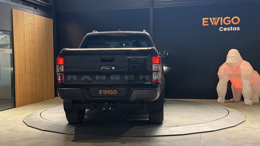 Ranger IV DOUBLE CABINE 2.0 ECOBLUE 215 Ch S&S WILDTRAK BVA10 - CAR 2023 occasion 33610 Cestas