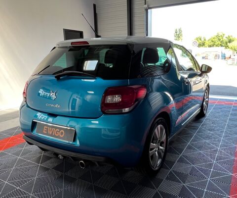 DS3 1.6 HDI 92CH SO CHIC DISTRIBUTION FAITE / CLIM/ REGULATEUR 2011 occasion 33260 La Teste-de-Buch