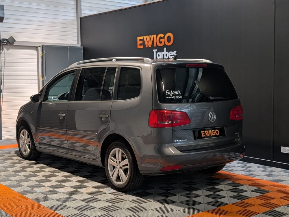 Touran 2 (II) 1.6 TDI 105 ch BUSINESS CONFORT LINE 2012 occasion 65290 Juillan