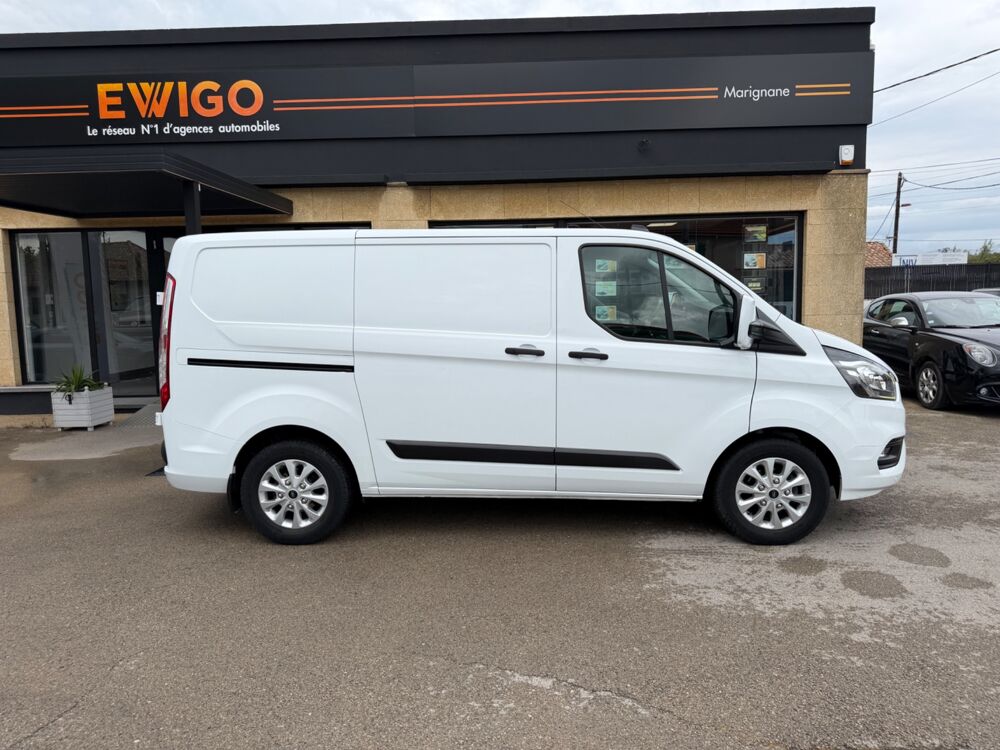 Transit Custom FOURGON 280 L1H1 2.0 ECOBLUE 130 TREND BUSINESS - SUIVI COMP 2021 occasion 13700 Marignane