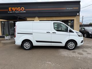 Transit Custom FOURGON 280 L1H1 2.0 ECOBLUE 130 TREND BUSINESS - SUIVI COMP 2021 occasion 13700 Marignane