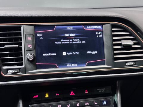 Leon CUPRA R 310ch LIMITED EDITION 260 OF 799 2018 occasion 37100 Tours