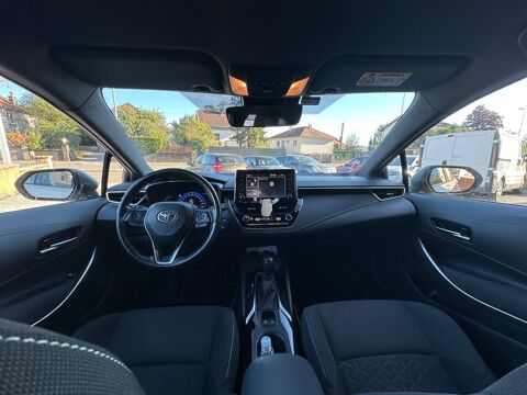 Corolla TOURING-SPORTS 1.8 122H 100 CH HYBRID Dynamic 2020 occasion 25000 Besan&ccedil;on