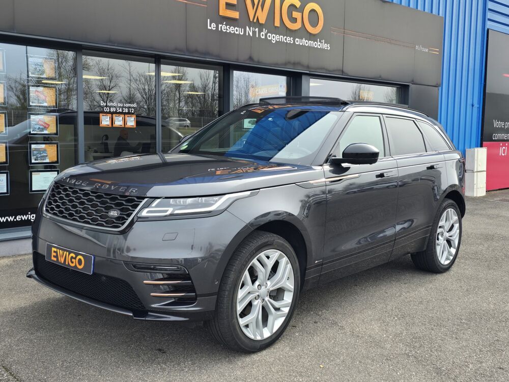 Range rover velar 2.0D 240ch R-DYNAMIC SE AWD MERIDIAN/ATTELAGE/MOTEUR CHANGE 2021 occasion 68170 Rixheim