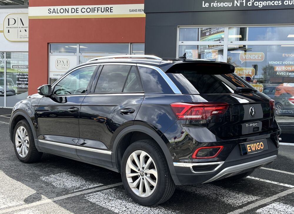 T-ROC 2.0 TDI 150 ch STYLE DSG7 2022 occasion 64320 Idron