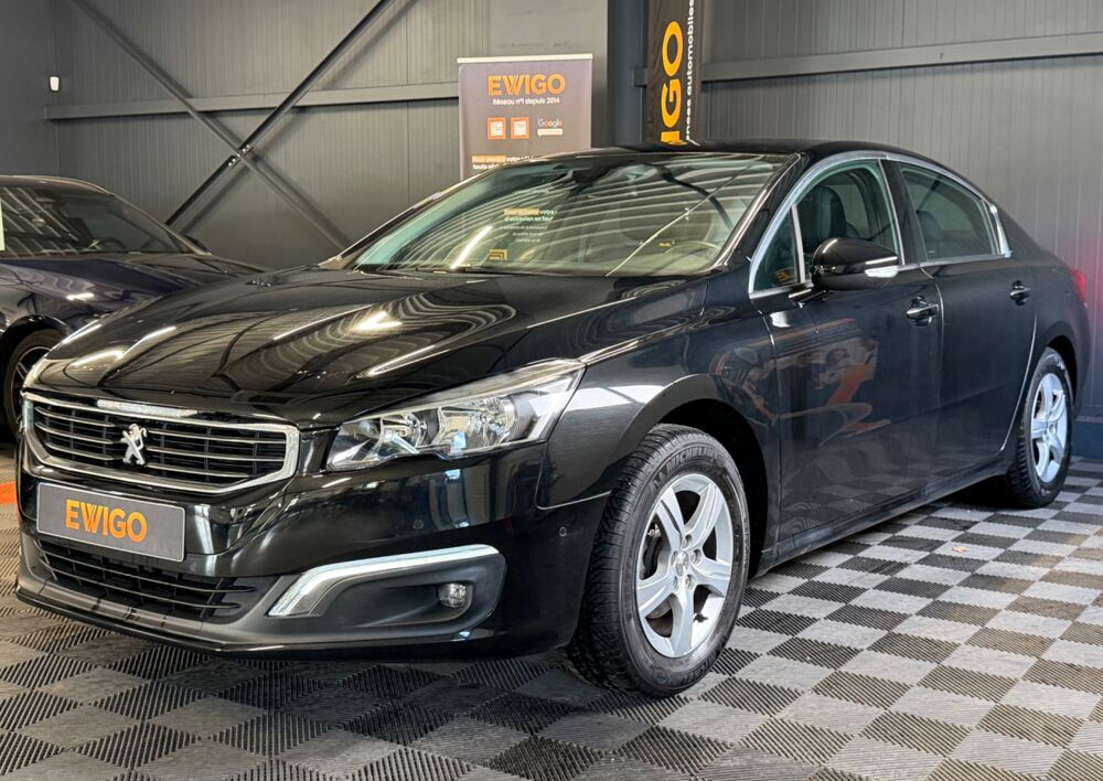 508 GENERATION-I 1.6 BLUEHDI 120 Ch - BUISNESS- 2IEME MAIN- ENTR 2017 occasion 79000 Niort