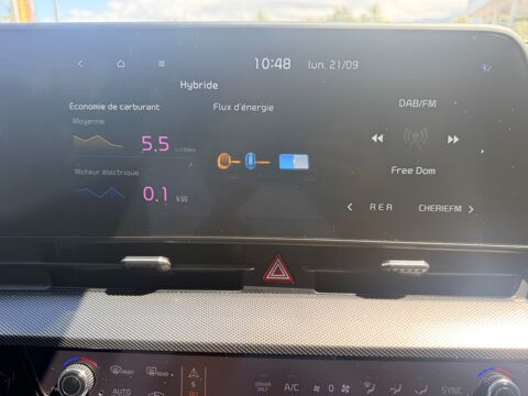 Sportage 1.6 T-GDi 210 CH 160 HEV HYBRID ACTIVE 4X2 BVA6 + CAMERA DE 2025 occasion 97410 Saint-Pierre