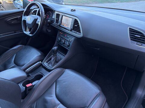 Leon 1.8 TSI 180CH FR DSG 7 START-STOP - TOIT OUVRANT - CARPLAY - 2015 occasion 25300 Pontarlier