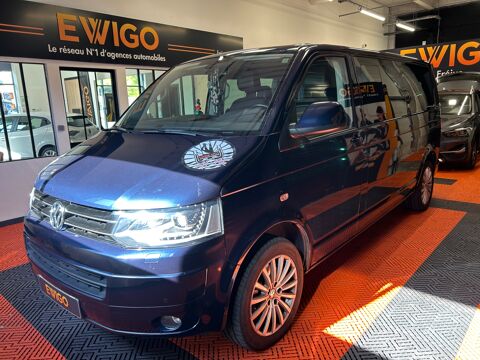 Volkswagen MULTIVAN MINIBUS 2.0 BITDI 180 CARAT 4MOTION DSG BVA 2014 occasion Fr&eacute;jus 83600