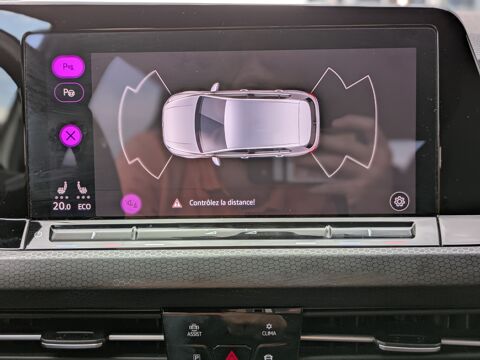 Golf VIII GTE 1.4 eHybrid 245ch - DSG 6 2021 occasion 25300 Pontarlier