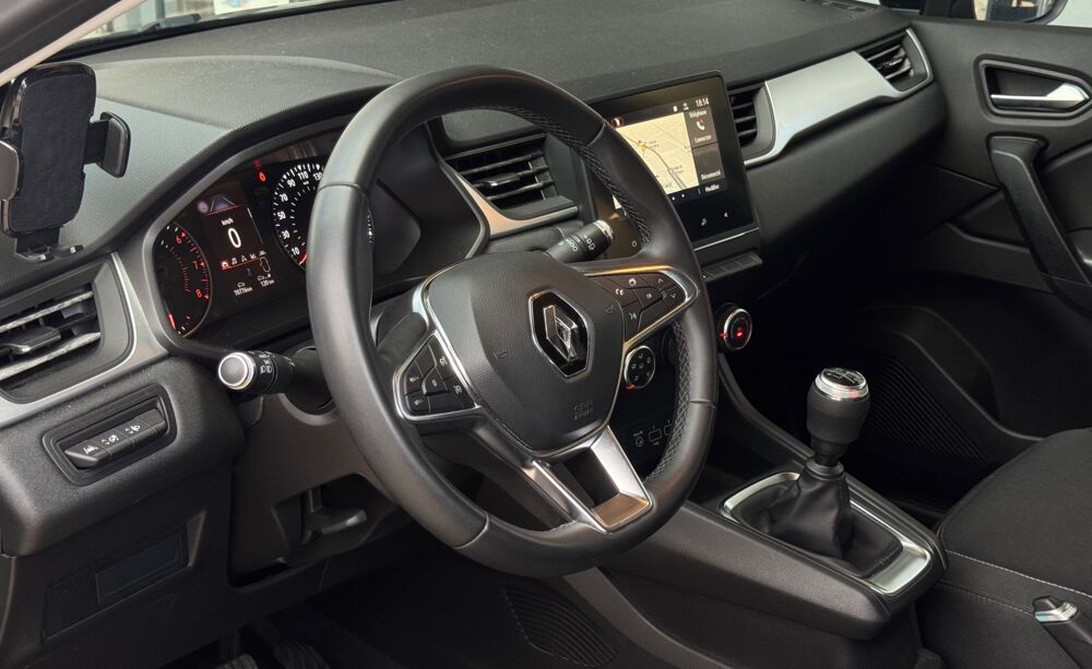 Captur 1.0 TCE 90CH BUSINESS - ENTRETIEN A JOUR - CAMERA ET RADAR A 2021 occasion 57600 Forbach