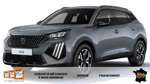 Peugeot 2008 HYBRID 145 BVA E-DCS6 ALLURE + SIEGES CHAUFFANTS 2025 occasion Fr&eacute;jus 83600
