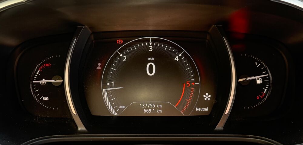 M&eacute;gane IV 1.6 DCI 130 ENERGY INTENS + CAMERA + KEYLESS + ATTELAGE 2016 occasion 54000 Nancy