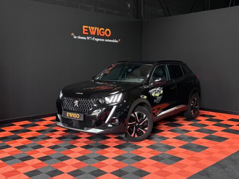 Peugeot 2008 1.5 BLUEHDI 130 CH GT / CAM&Eacute;RA 360&deg; / CARPLAY / VIRTUAL COC 2020 occasion Quimper 29000