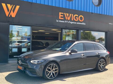 Mercedes Classe C BREAK 2.0 220 D 200ch MHEV HYBRID AMG LINE 9G-TRONIC BVA 2022 occasion Rixheim 68170