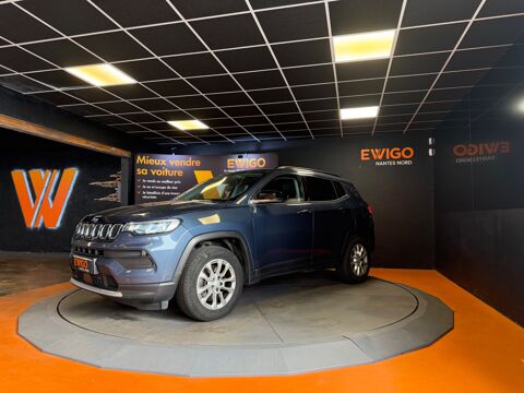 Compass 1.3 T 190H 130 HYBRID PHEV 11.4KWH LIMITED AWD BVA 2021 occasion 44300 Nantes