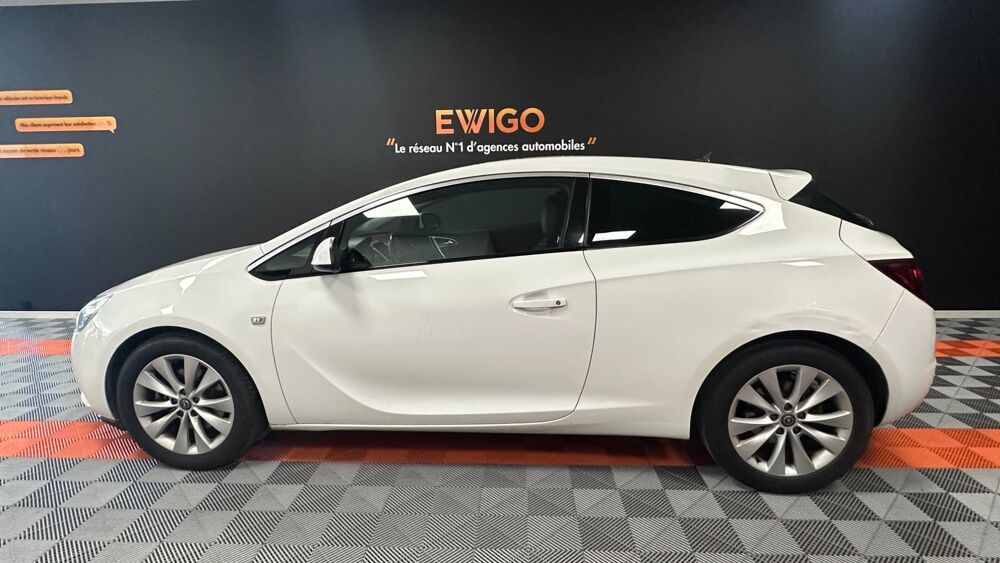 Astra GTC 1.7 CDTI 130ch FAP START/STOP SPORT 2013 occasion 34430 Saint-Jean-de-V&eacute;das