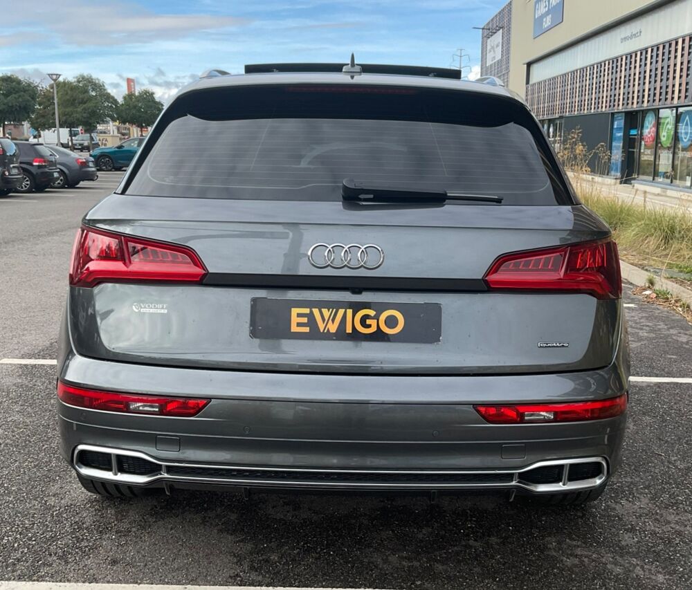Q5 2.0 55 TFSI E 367H PHEV HYBRID S-LINE QUATTRO S-TRONIC - CAR 2020 occasion 78410 Flins-sur-Seine