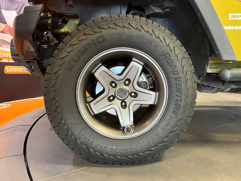 Wrangler 2.8 CRD 175 RUBICON AWD // HARD TOP DUR // PORTES SAHARA // 2007 occasion 44300 Nantes