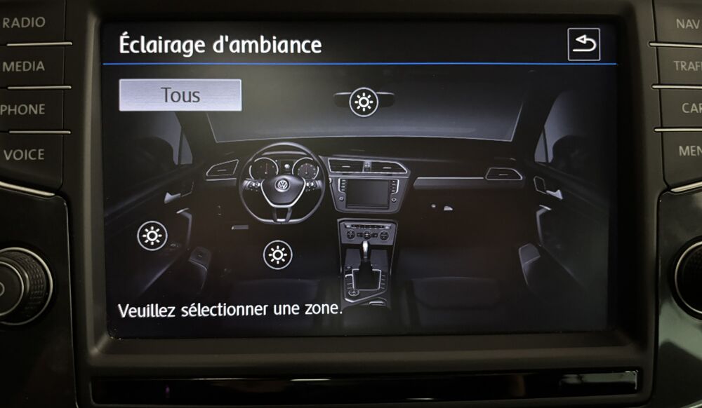 Tiguan 2.0 TDI 150 DSG7 CARAT / ENTRETIEN CONSTRUCTEUR 2017 occasion 34430 Saint-Jean-de-V&eacute;das