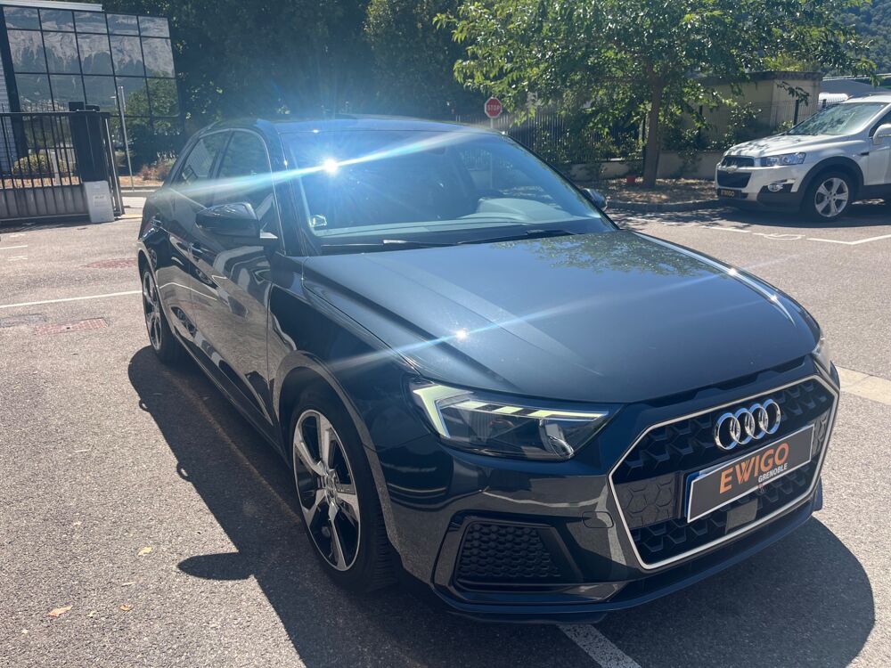 A1 SPORTBACK 1L 25 TFSI 95ch ADVANCED - APPLE CARPLAY + RADARS 2020 occasion 38420 Le Versoud