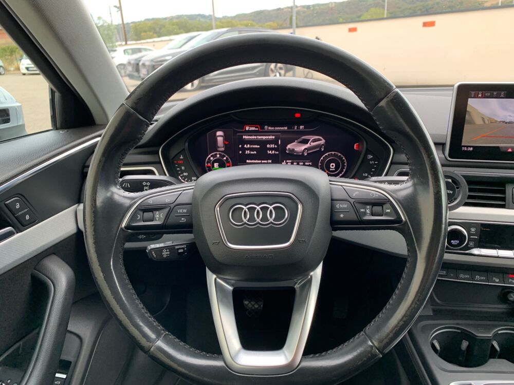 A4 AVANT 2.0 TDI 190ch ULTRA DESIGN - Camera 360 - Park assist 2016 occasion 69420 Ampuis