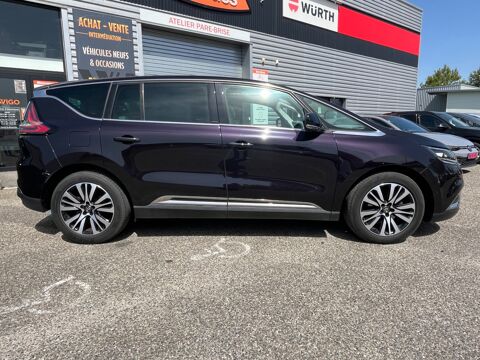 Espace 1.6 DCI TWIN-TURBO 160 CH ENERGY INITIALE PARIS EDC BVA / CA 2015 occasion 47000 Agen