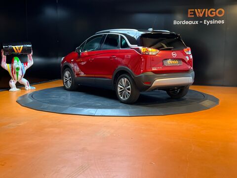 Crossland X 1.2 TURBO 130 BVA DESIGN 120 ANS - CAM&Eacute;RA DE RECUL - CARPLAY 2020 occasion 33320 Eysines