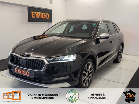 Skoda Octavia COMBI 2.0 TDI 150ch SCOUT 4X4 DSG 7 2022 occasion Bessoncourt 90160