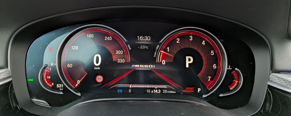 S&eacute;rie 5 G30 M550I 4.4 I 462ch M-SPORT XDRIVE BVA 2018 occasion 25300 Pontarlier