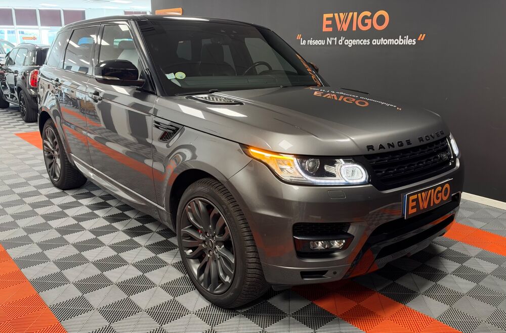 Range Rover 3.0 SDV6 MARK V HSE DYNAMIC 306ch BVA / ENTRETIEN CONSTRUCTE 2017 occasion 34430 Saint-Jean-de-V&eacute;das