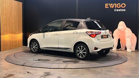 Yaris 1.5 VVTI 110 DESIGN Y20 - CARPLAY - CAMERA DE RECUL - REGULA 2019 occasion 33610 Cestas