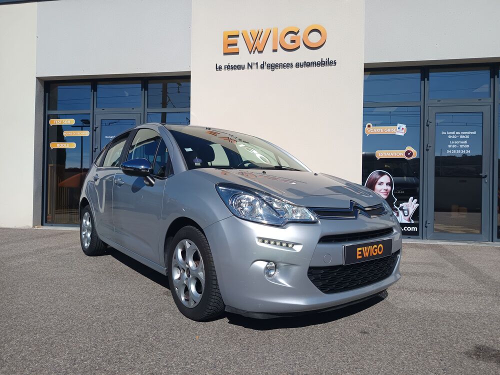 C3 GENERATION-II 1.2 VTI 80ch COURROIE RENFORCEE 2&egrave;me main 2016 occasion 69420 Ampuis