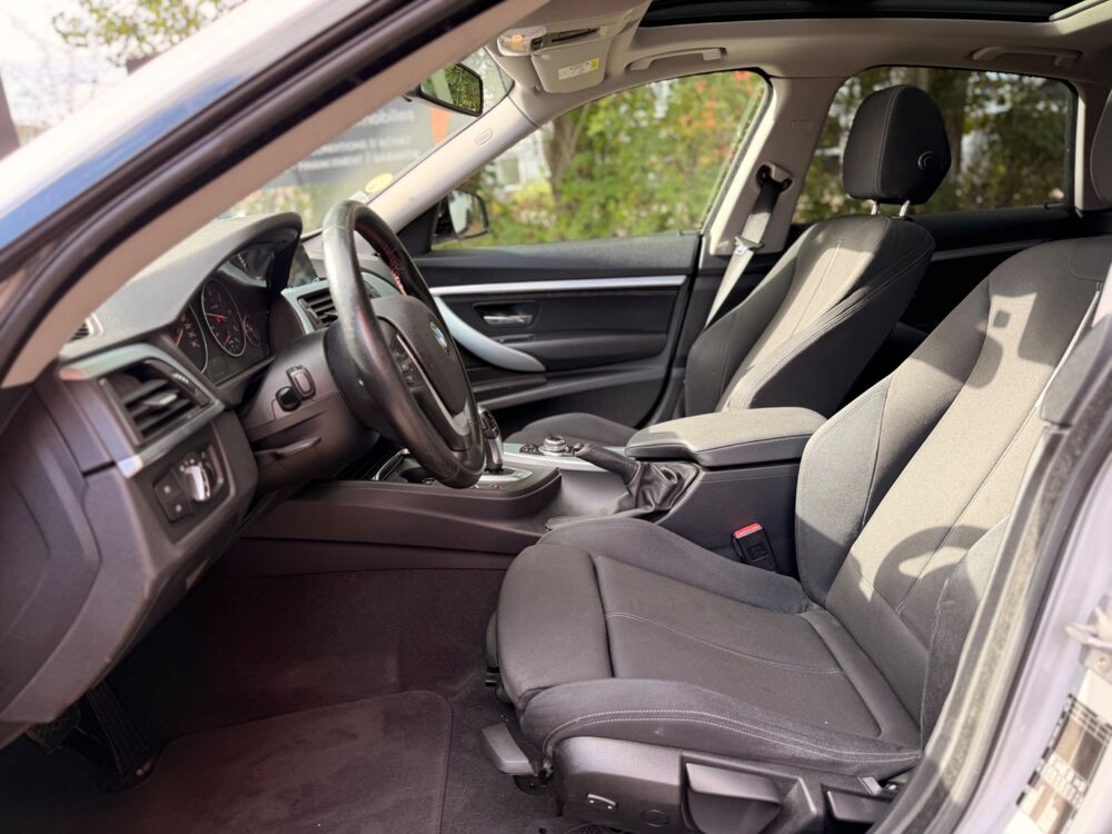 S&eacute;rie 3 320d 2.0D 190Ch BVA GT F34 PACK SPORT - TOIT OUVRANT - CAM&Eacute;R 2016 occasion 76150 Saint-Jean-du-Cardonnay