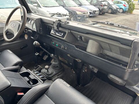 Defender 90 2.5 TD5 120 ch HARD TOP 4WD - R&Eacute;NOVATION COMPL&Egrave;TE INT/EXT 2000 occasion 64320 Idron