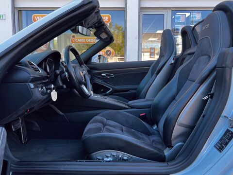 Boxster 2.5 365 GTS PDK BVA / 18 POSITIONS / PDLS / BOSE / ALCANTARA 2018 occasion 74600 Seynod