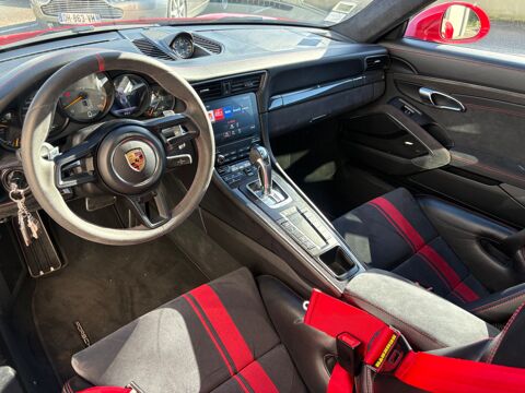 911 GT3 4.0 500ch PDK ECHAPPEMENT PERFORMANCE BOSE PACK CARBONE 2017 occasion 69420 Ampuis