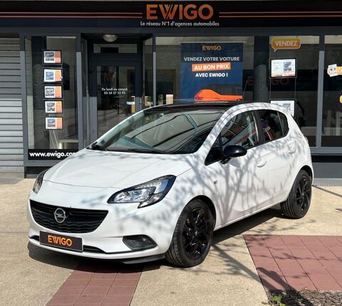 Opel Corsa 1.4 T 100ch BLACK EDITION - 1&Egrave;RE MAIN / ENTRETIEN COMPLET OP 2018 occasion Forbach 57600