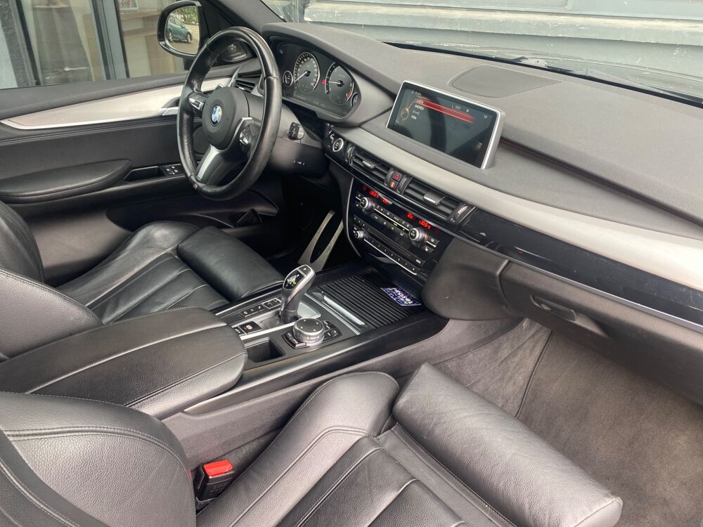 X5 3.0 D 258ch M-SPORT XDRIVE HARMAN KARDON 2015 occasion 26000 Valence