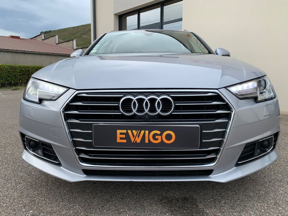 A4 AVANT 2.0 TDI 190ch ULTRA DESIGN - Camera 360 - Park assist 2016 occasion 69420 Ampuis