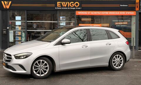 Mercedes Classe B 180 D 115 PROGRESSIVE LINE 7G-DCT BVA 2020 occasion Bordeaux 33100