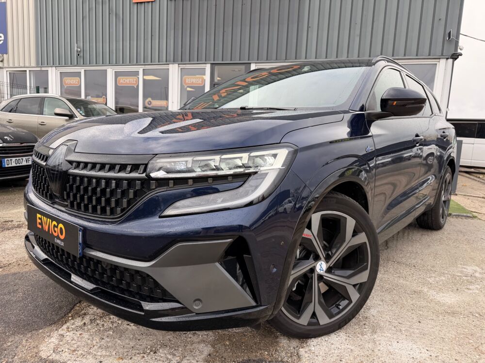 Espace 1.2 E-TECH 200Ch FULL-HYBRID 1.7KWH ESPRIT ALPINE - BVA - 7 2024 occasion 27000 &Eacute;vreux