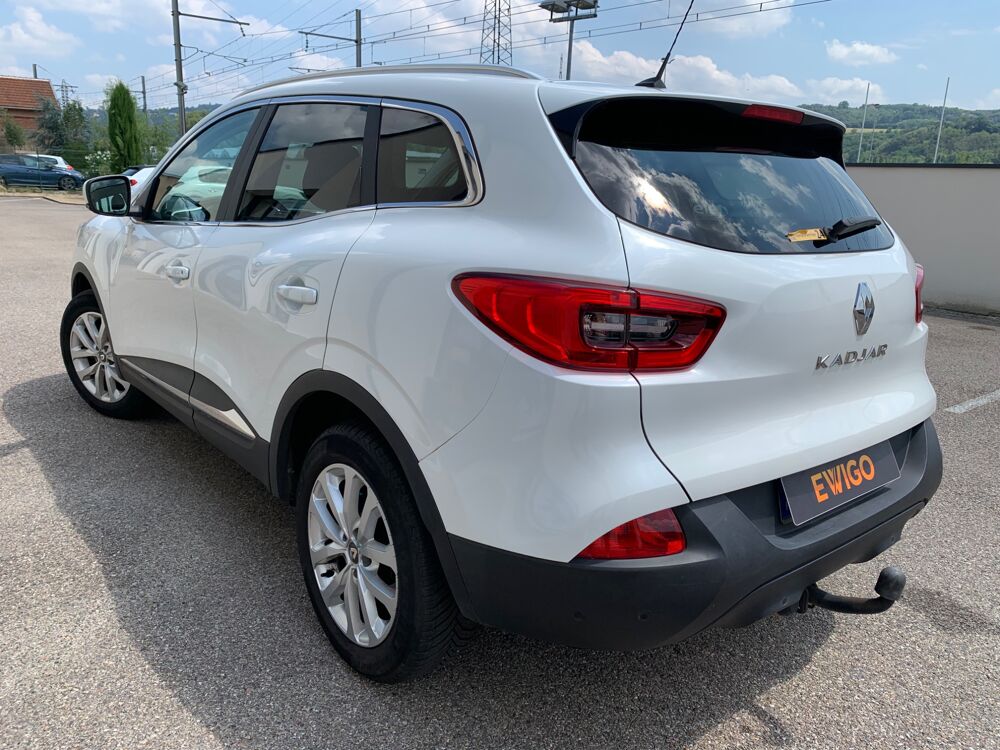 Kadjar 1.2 TCE 130ch ENERGY INTENS / Carplay / Attache remorque/ En 2018 occasion 69420 Ampuis