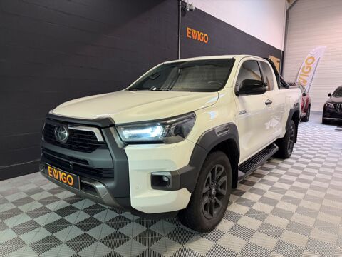 Toyota Hilux XTRA CABINE 2.8 D4D 205CH INVINCIBLE 4X4 BVA ENTRETIEN CONST 2022 occasion Gazeran 78125